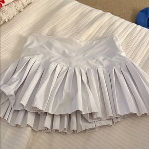 White Gold Hinge Skirt